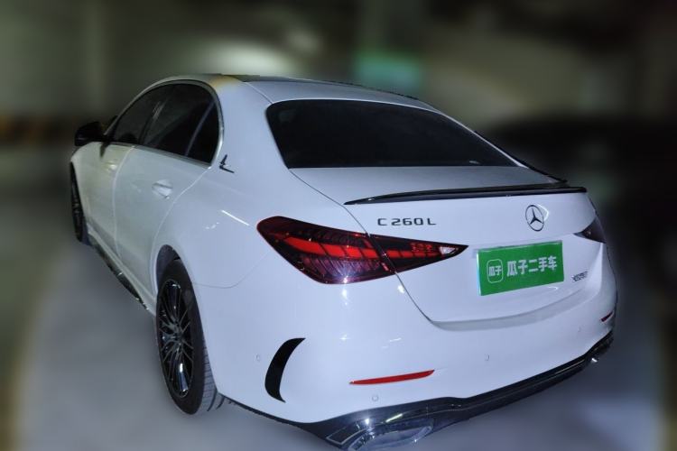 Used Mercedes-Benz C-Class 2023 Restyled C 260 L Sport Edition Rear Left 45 Deg