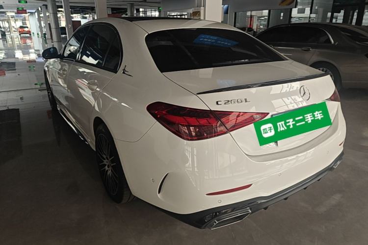 Used Mercedes-Benz C-Class 2023 Restyled C 260 L Sport Edition Rear Left 45 Deg