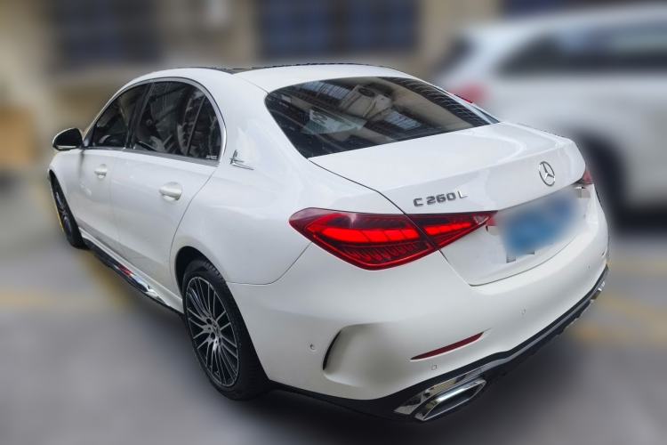 Used Mercedes-Benz C-Class 2023 Facelift C 260 L Rear Left 45 Deg