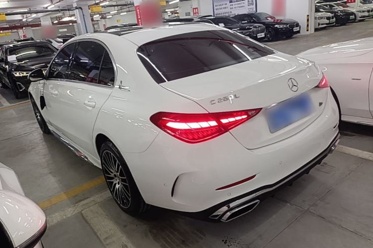 Used Mercedes-Benz C-Class 2023 Second Facelift C 260 L Sport Edition Rear Left 45 Deg