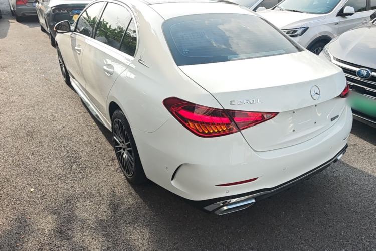 Used Mercedes-Benz C-Class 2023 Restyled C 260 L Sport Edition Rear Left 45 Deg
