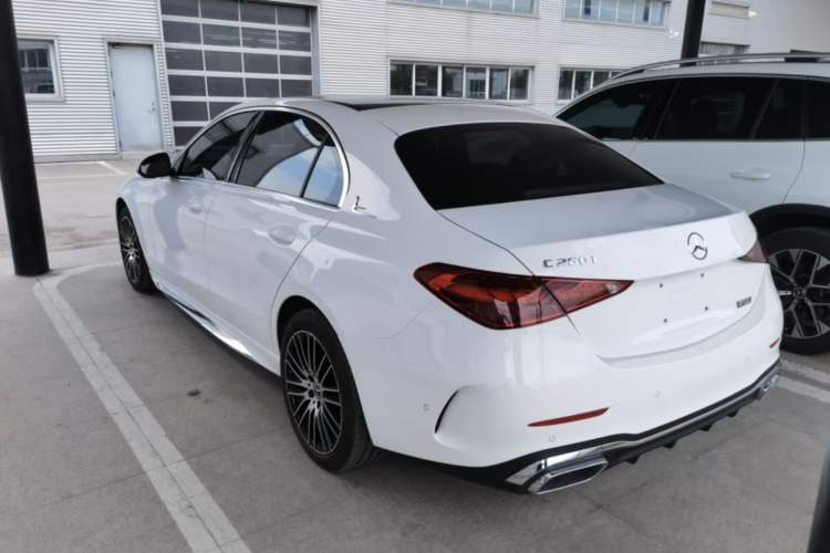 Used Mercedes-Benz C-Class 2023 C 260 L Sport Edition Rear Left 45 Deg