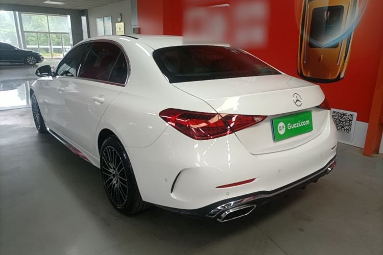 Used Mercedes-Benz C-Class 2023 Revised C 200 L Sport Edition Rear Left 45 Deg