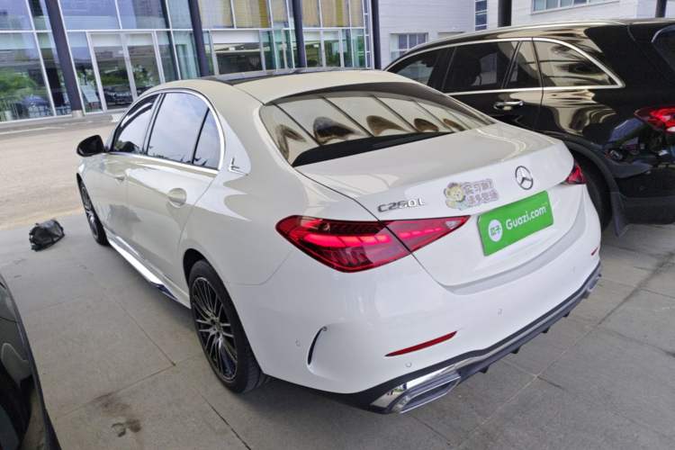 Used Mercedes-Benz C-Class 2023 C 260 L Sport Edition Rear Left 45 Deg