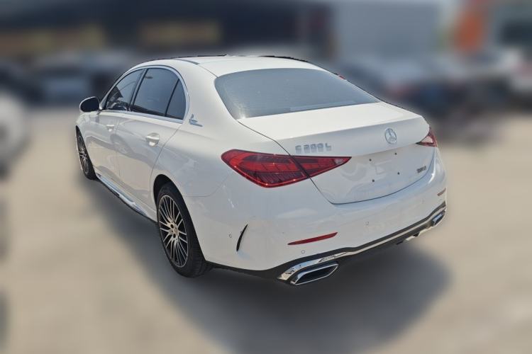 Used Mercedes-Benz C-Class 2023 Revised C 200 L Sport Edition Rear Left 45 Deg