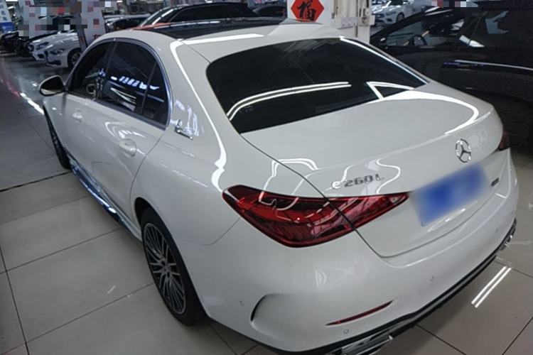Used Mercedes-Benz C-Class 2023 Second Facelift C 260 L Sport Edition Rear Left 45 Deg