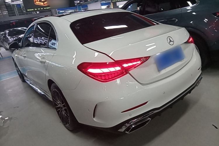 Used Mercedes-Benz C-Class 2023 Restyled C 260 L Sport Edition Rear Left 45 Deg