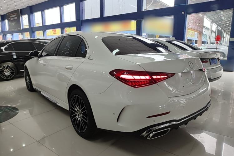 Used Mercedes-Benz C-Class 2023 C 200 L Sport Edition Rear Left 45 Deg