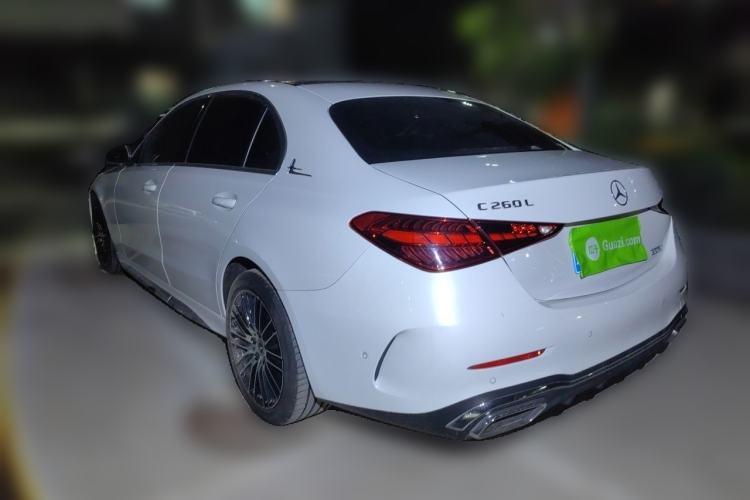 Used Mercedes-Benz C-Class 2023 Restyled C 260 L Sport Edition Rear Left 45 Deg