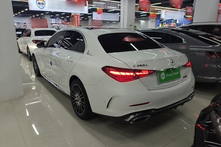 Used Mercedes-Benz C-Class 2023 C 260 L Sport Edition Rear Left 45 Deg