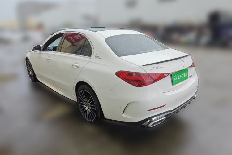 Used Mercedes-Benz C-Class 2023 C 260 L Sport Edition Rear Left 45 Deg