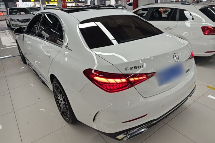 Used Mercedes-Benz C-Class 2023 Restyled C 260 L Sport Edition Rear Left 45 Deg