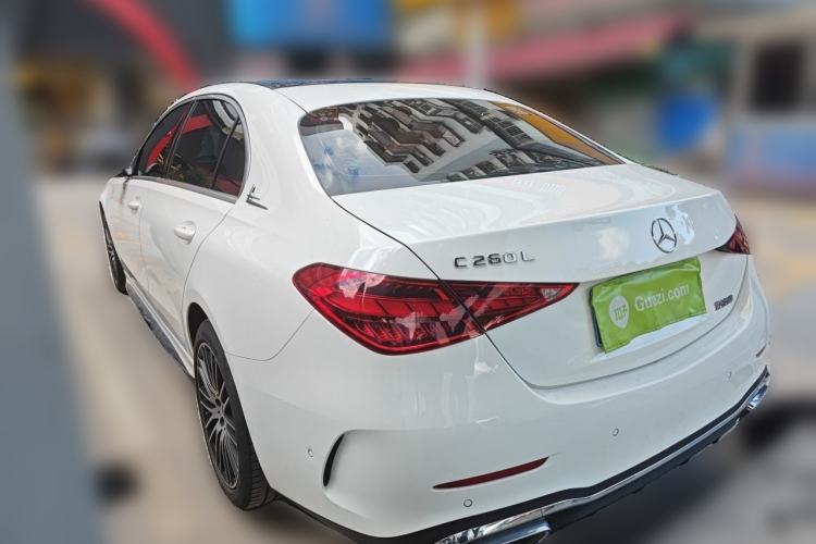 Used Mercedes-Benz C-Class 2023 Restyled C 260 L Sport Edition Rear Left 45 Deg