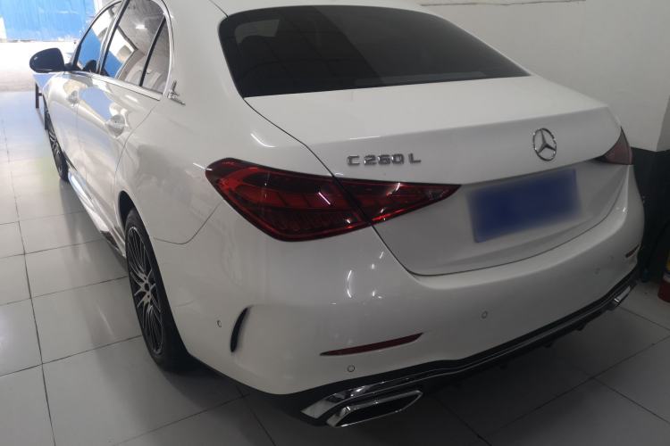 Used Mercedes-Benz C-Class 2023 Restyled C 260 L Sport Edition Rear Left 45 Deg