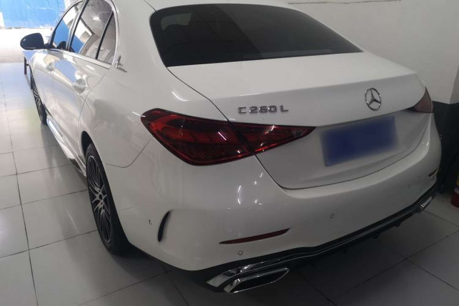 Used Mercedes-Benz C-Class 2023 Restyled C 260 L Sport Edition Rear Left 45 Deg