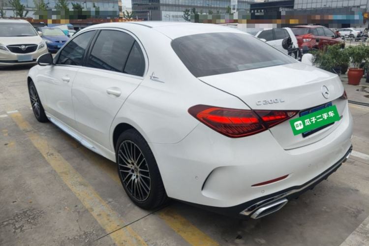 Used Mercedes-Benz C-Class 2023 Revised C 200 L Sport Edition Rear Left 45 Deg