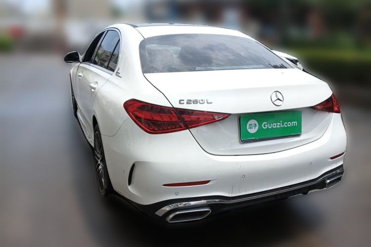 Used Mercedes-Benz C-Class 2023 C 260 L Sport Edition Rear Left 45 Deg