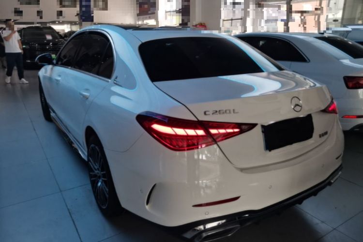 Used Mercedes-Benz C-Class 2023 C 260 L Sport Edition Rear Left 45 Deg