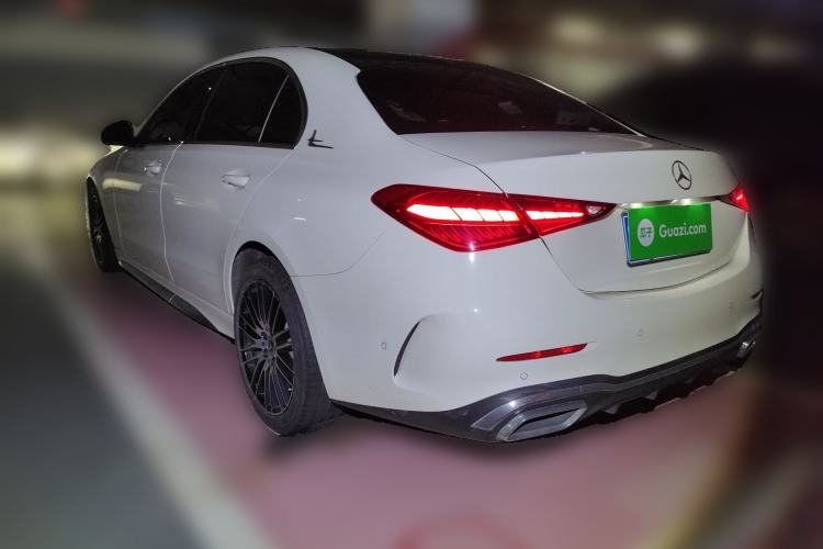 Used Mercedes-Benz C-Class 2023 Revised C 200 L Sport Edition Rear Left 45 Deg