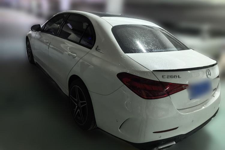 Used Mercedes-Benz C-Class 2023 Second Facelift C 260 L Starry Night Sports Edition Rear Left 45 Deg
