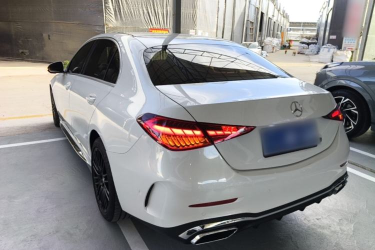 Used Mercedes-Benz C-Class 2023 C 200 L Sport Edition Rear Left 45 Deg