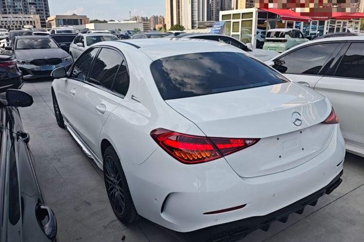Used Mercedes-Benz C-Class 2023 C 200 L Sport Edition Rear Left 45 Deg