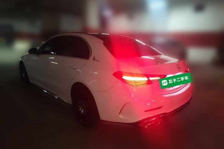 Used Mercedes-Benz C-Class 2023 C 260 L Rear Left 45 Deg