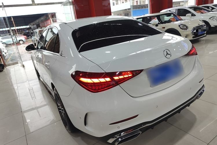 Used Mercedes-Benz C-Class 2023 C 200 L Sport Edition Rear Left 45 Deg