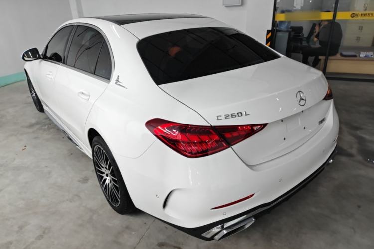 Used Mercedes-Benz C-Class 2023 C 260 L Sport Edition Rear Left 45 Deg