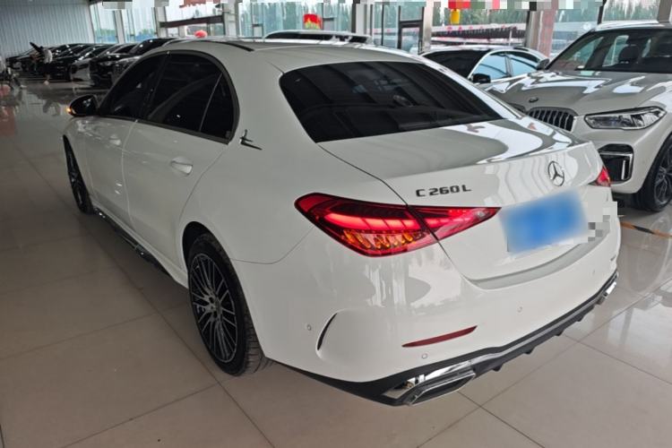 Used Mercedes-Benz C-Class 2023 Revised C 200 L Sport Edition Rear Left 45 Deg