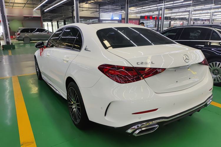 Used Mercedes-Benz C-Class 2023 Restyled C 260 L Sport Edition Rear Left 45 Deg