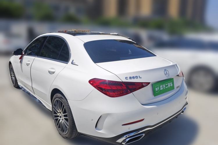 Used Mercedes-Benz C-Class 2023 C 260 L Sport Edition Rear Left 45 Deg