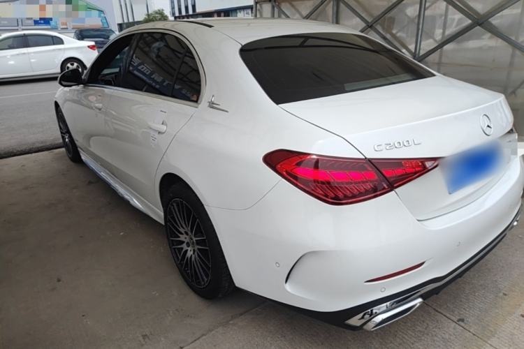 Used Mercedes-Benz C-Class 2023 C 200 L Sport Edition Rear Left 45 Deg