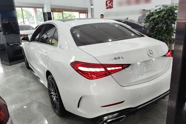 Used Mercedes-Benz C-Class 2023 Restyled C 260 L Sport Edition Rear Left 45 Deg