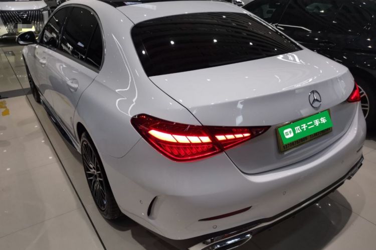 Used Mercedes-Benz C-Class 2023 Second Facelift C 260 L Sport Edition Rear Left 45 Deg