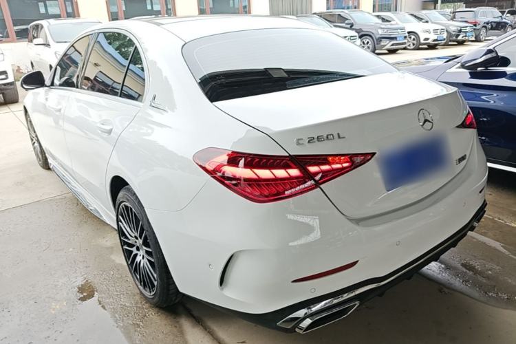 Used Mercedes-Benz C-Class 2023 C 260 L Sport Edition Rear Left 45 Deg