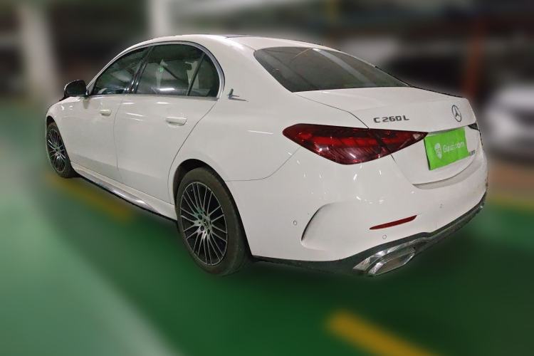 Used Mercedes-Benz C-Class 2023 C 260 L Sport Edition Rear Left 45 Deg