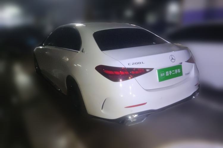 Used Mercedes-Benz C-Class 2023 C 200 L Sport Edition Rear Left 45 Deg
