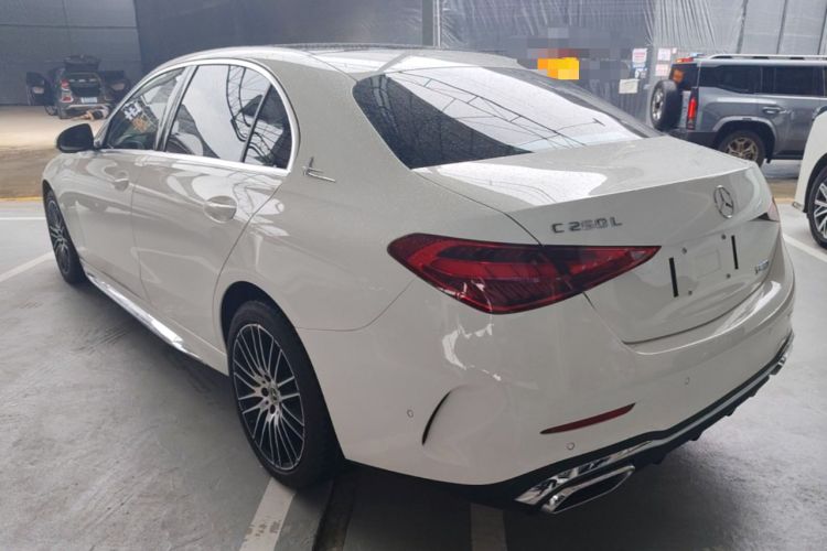 Used Mercedes-Benz C-Class 2023 Restyled C 260 L Sport Edition Rear Left 45 Deg