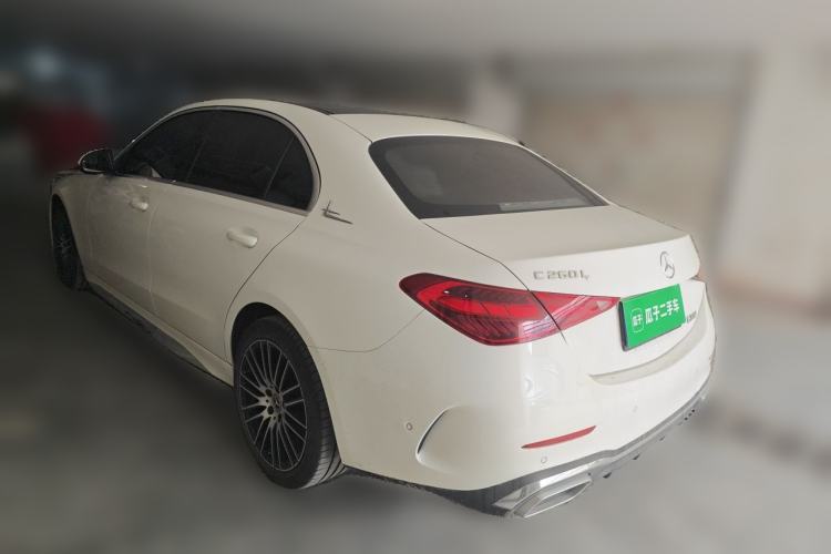 Used Mercedes-Benz C-Class 2023 C 260 L Sport Edition Rear Left 45 Deg