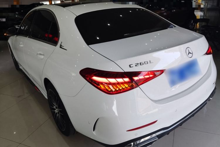 Used Mercedes-Benz C-Class 2023 Restyled C 260 L Sport Edition Rear Left 45 Deg