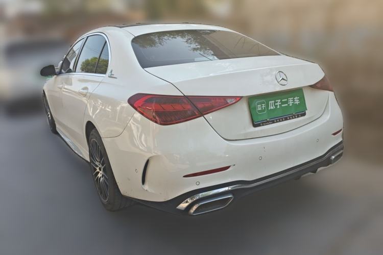 Used Mercedes-Benz C-Class 2023 C 260 L Sport Edition Rear Left 45 Deg