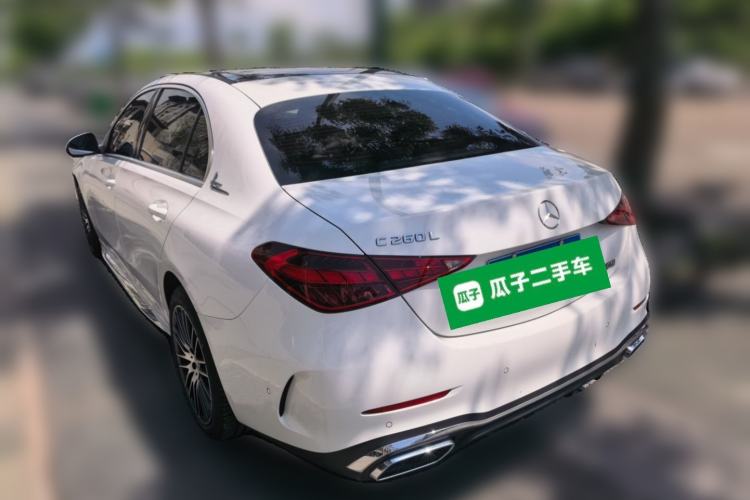 Used Mercedes-Benz C-Class 2023 C 260 L Sport Edition Rear Left 45 Deg