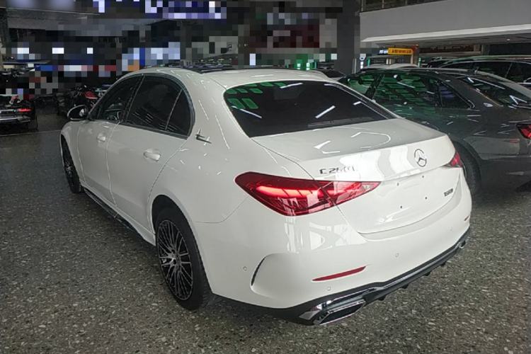 Used Mercedes-Benz C-Class 2023 Restyled C 260 L Sport Edition Rear Left 45 Deg