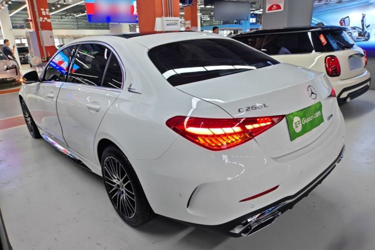 Used Mercedes-Benz C-Class 2023 Second Facelift C 260 L Sport Edition Rear Left 45 Deg
