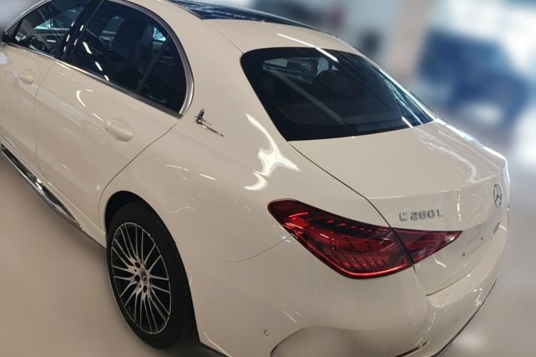 Used Mercedes-Benz C-Class 2023 C 260 L Sport Edition Rear Left 45 Deg