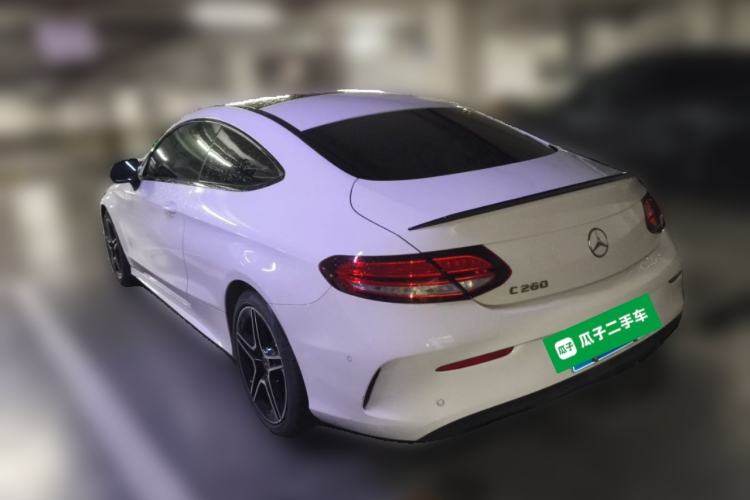 Used Mercedes-Benz C-Class 2023 C 260 Coupe Rear Left 45 Deg