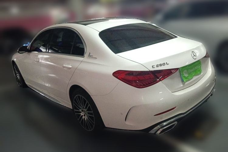 Used Mercedes-Benz C-Class 2023 C 260 L Sport Edition Rear Left 45 Deg
