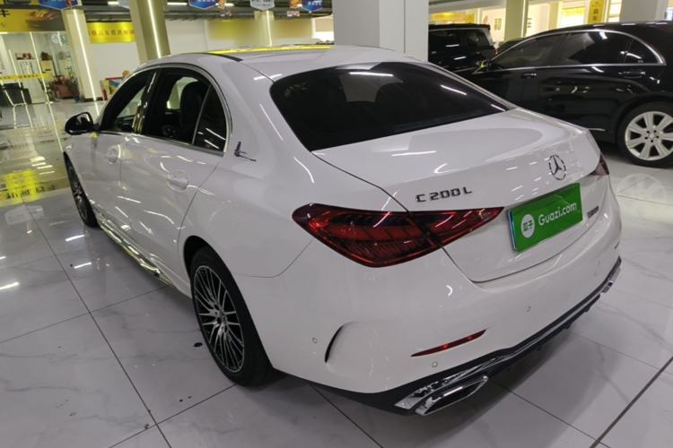 Used Mercedes-Benz C-Class 2023 Revised C 200 L Sport Edition Rear Left 45 Deg