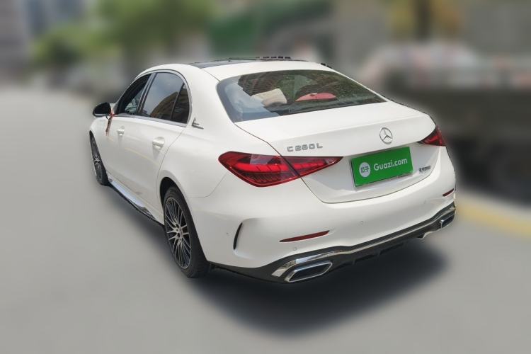 Used Mercedes-Benz C-Class 2023 Restyled C 260 L Sport Edition Rear Left 45 Deg